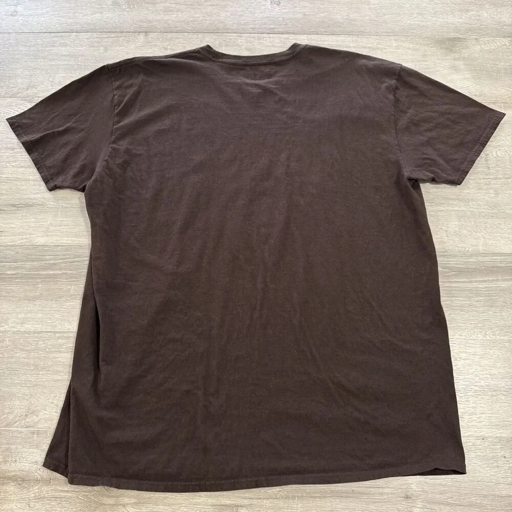 Odell Beckham Jr Shirt Cleveland Browns NFL Men's Brown Tee 2XL